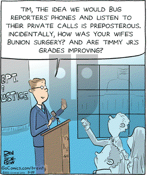 Brevity on Wednesday May 29, 2013 Comic Strip