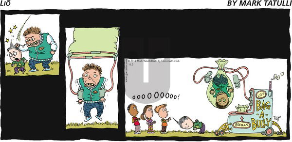 Lio - Sunday November 2, 2014 Comic Strip