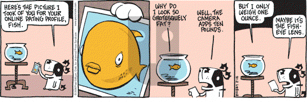 Pooch Cafe on Thursday February 16, 2006 Comic Strip