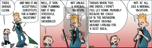 Frazz on Friday July 24, 2020 Comic Strip