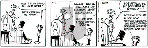 Grand Avenue on Friday November 12, 2004 Comic Strip