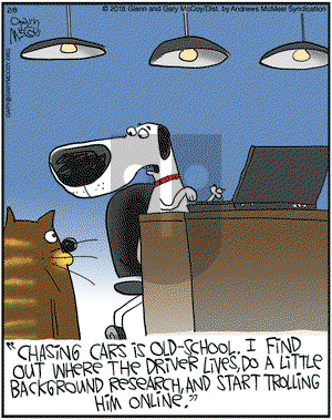 The Flying McCoys on Thursday February 8, 2018 Comic Strip