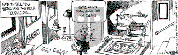 Non Sequitur on Saturday October 8, 1994 Comic Strip