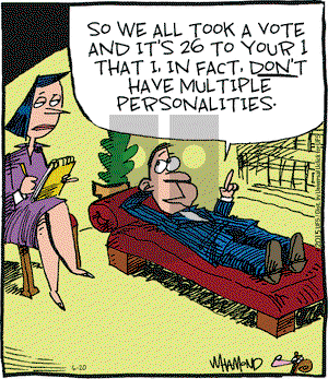 Reality Check on Saturday June 20, 2015 Comic Strip