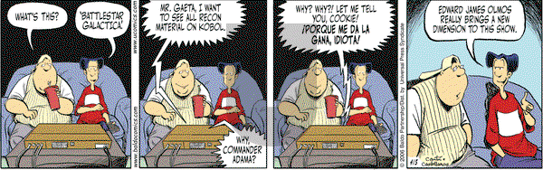 Baldo on Wednesday April 5, 2006 Comic Strip