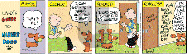 Drabble on Tuesday March 24, 2015 Comic Strip