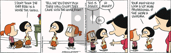 Baby Blues on Wednesday June 20, 2007 Comic Strip