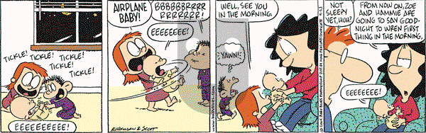 Baby Blues on Thursday September 23, 2004 Comic Strip