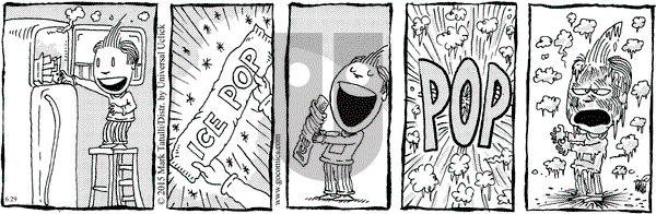 Lio on Monday June 29, 2015 Comic Strip