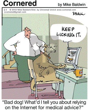 Cornered on Friday February 1, 2013 Comic Strip