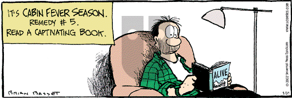 Adam@Home on Friday January 31, 2003 Comic Strip