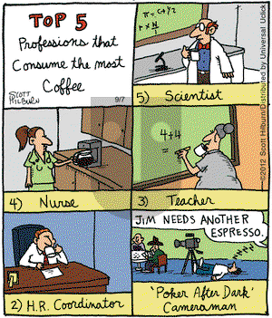 The Argyle Sweater on Friday September 7, 2012 Comic Strip