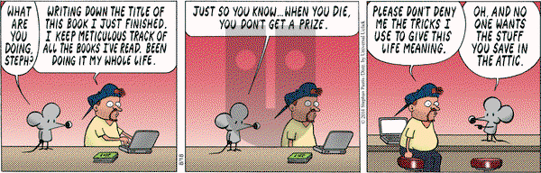 Pearls Before Swine on Monday August 18, 2014 Comic Strip