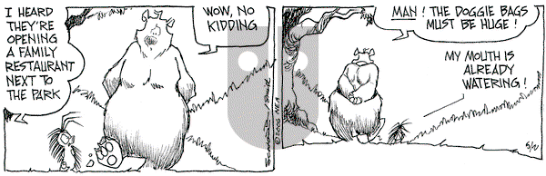 The Grizzwells on Tuesday May 2, 2006 Comic Strip