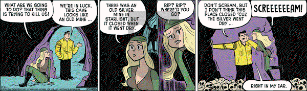 Rip Haywire on Wednesday March 11, 2020 Comic Strip