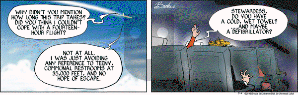 9 Chickweed Lane on Thursday July 7, 2016 Comic Strip