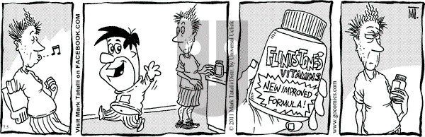 Lio on Tuesday July 5, 2011 Comic Strip