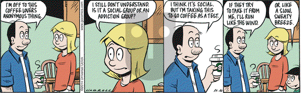 Adam@Home on Monday November 10, 2014 Comic Strip
