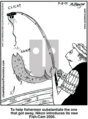 Close to Home on Saturday September 8, 2001 Comic Strip