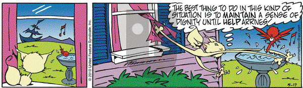 Rose is Rose on Monday May 17, 2010 Comic Strip