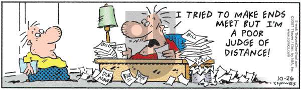 Frank and Ernest - Friday October 26, 2007 Comic Strip