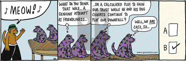 Overboard on Wednesday November 4, 2015 Comic Strip