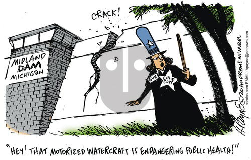Henry Payne on Sunday May 24, 2020 Comic Strip