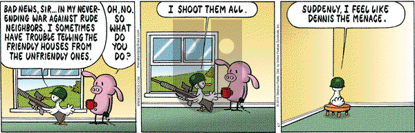 Pearls Before Swine - Wednesday April 7, 2010 Comic Strip