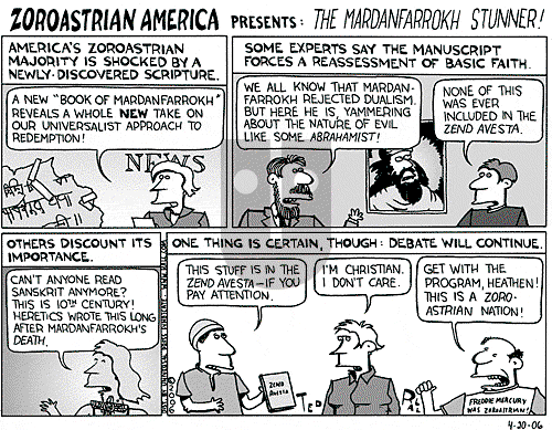 Ted Rall on Thursday April 20, 2006 Comic Strip