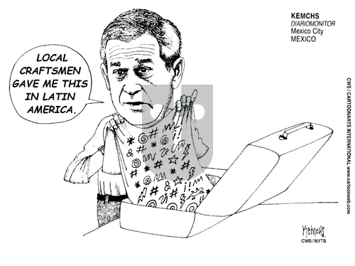 ViewsLatinAmerica on Wednesday January 31, 2007 Comic Strip