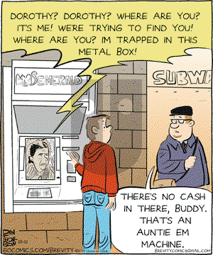 Brevity on Saturday October 11, 2014 Comic Strip