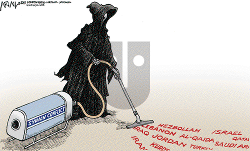Robert Ariail on Friday June 7, 2013 Comic Strip