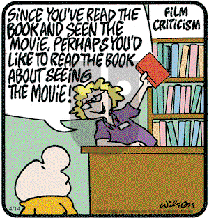 Ziggy on Monday April 14, 2025 Comic Strip