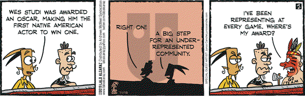 La Cucaracha on Saturday November 16, 2019 Comic Strip