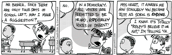 Heart of the City on Tuesday June 3, 2014 Comic Strip