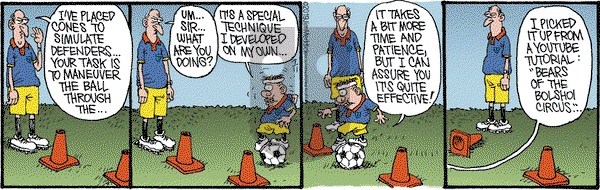 Monty on Thursday July 11, 2019 Comic Strip