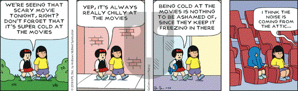 Nancy on Thursday October 4, 2018 Comic Strip