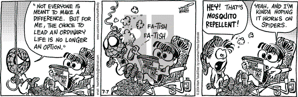 Heart of the City on Monday July 19, 2004 Comic Strip