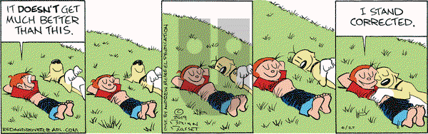 Red and Rover on Thursday June 27, 2019 Comic Strip