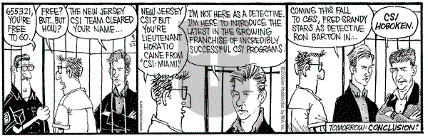 Monty on Friday September 22, 2006 Comic Strip