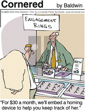 Cornered on Friday November 10, 2000 Comic Strip