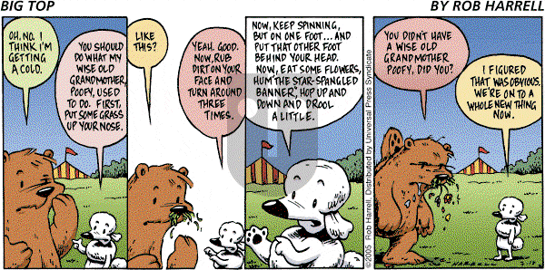 Big Top on 2025-06-29 Comic Strip