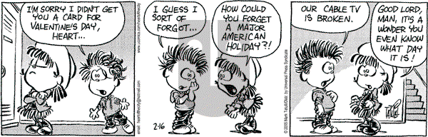 Heart of the City on Wednesday February 16, 2005 Comic Strip