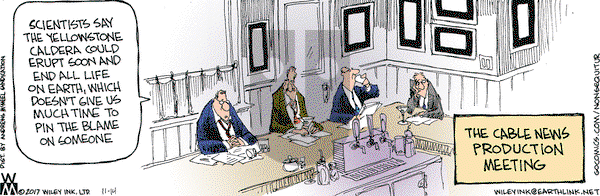 Non Sequitur on Tuesday November 14, 2017 Comic Strip