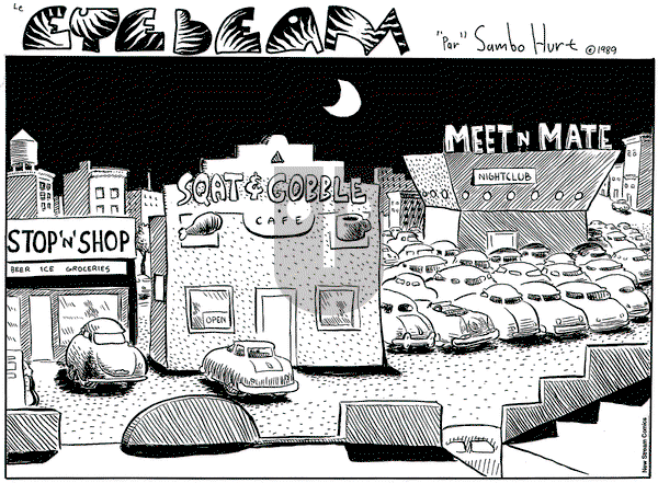 Eyebeam Classic on 2025-06-10 Comic Strip