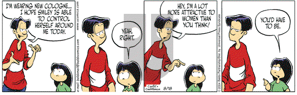 Baldo on Tuesday February 1, 2005 Comic Strip
