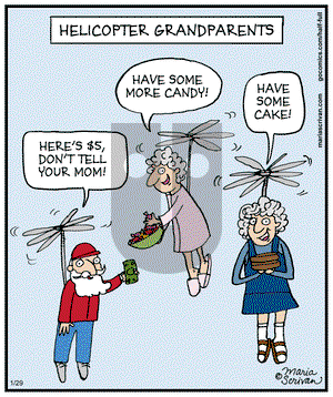 Half Full on Wednesday January 29, 2014 Comic Strip