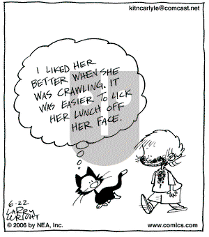 Kit 'N' Carlyle on Thursday June 22, 2006 Comic Strip