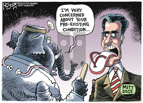 Rob Rogers on Monday July 9, 2012 Comic Strip