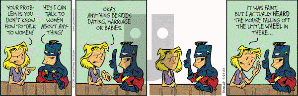 Ink Pen on Saturday March 29, 2008 Comic Strip